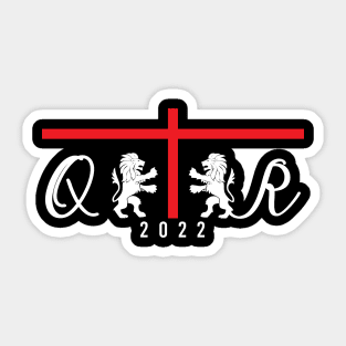 England Football Qatar 2022 Sticker